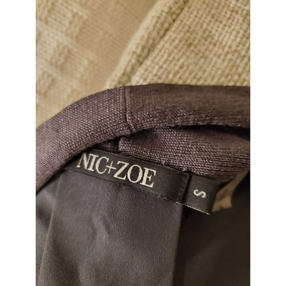 NIC+ZOE Silk Blend Reset Cardigan sz Sm - Picture 9 of 11